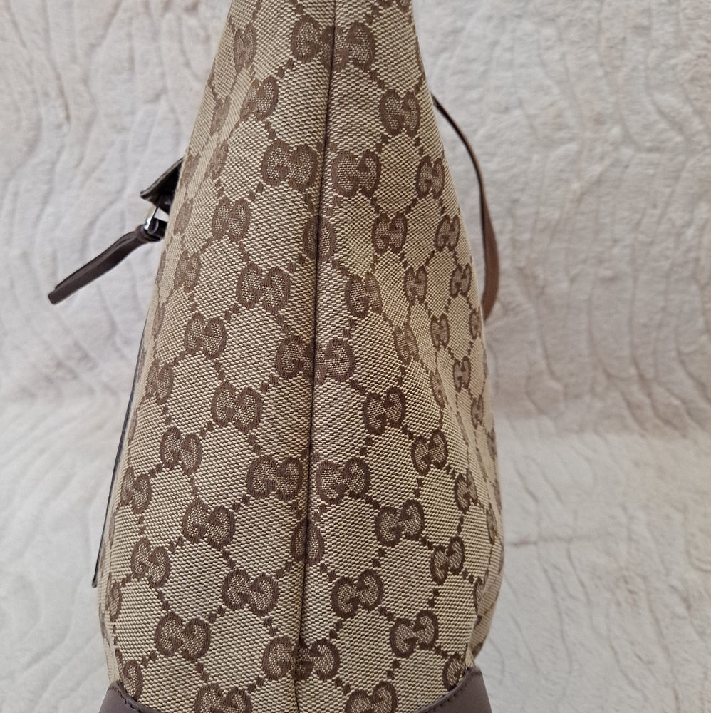 Gucci Brown Vintage Tote Bag - Picture 6 of 12
